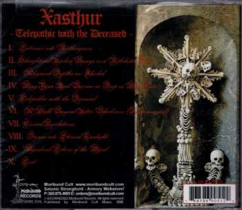 CD Xasthur: Telepathic With The Deceased 432433