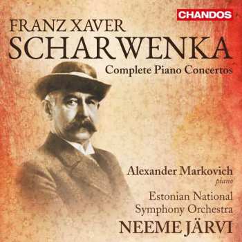 Album Xaver Scharwenka: Klavierkonzerte Nr.1-4