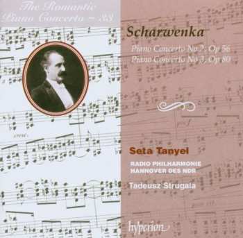 Album Xaver Scharwenka: Piano Concerto No 2, Op 56 / Piano Concerto No 3, Op 80