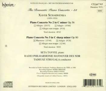 CD Xaver Scharwenka: Piano Concerto No 2, Op 56 / Piano Concerto No 3, Op 80 298052