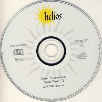 CD Xaver Scharwenka: Piano Music - 2 181180
