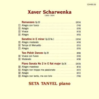 CD Xaver Scharwenka: Piano Music - 2 181180