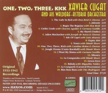 CD Xavier Cugat And His Waldorf-Astoria Orchestra: One, Two, Three, Kick  247466
