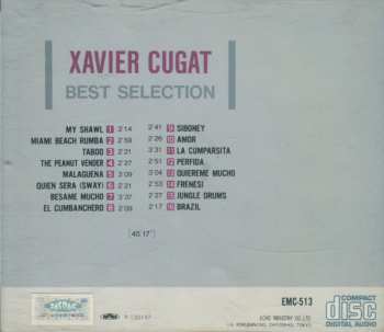 CD Xavier Cugat: Best Selection 514385