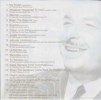 CD Xavier Cugat: Carnival Procession