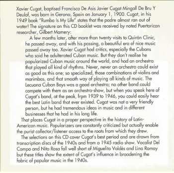 CD Xavier Cugat: Unheard Transcriptions & Air Shots 304922