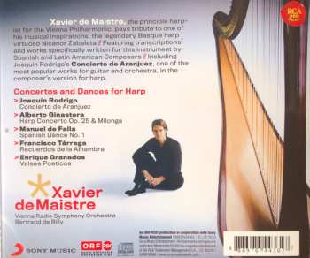CD Xavier de Maistre: Aranjuez · Concertos And Dances For Harp 264921