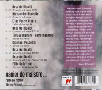 CD Xavier de Maistre: Notte Veneziana 182931