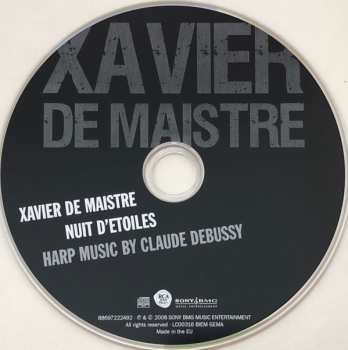 CD Xavier de Maistre: Nuit D'étoiles 411706