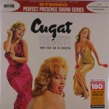 LP Xavier Cugat And His Orchestra: Cugat The Hits LTD 503170