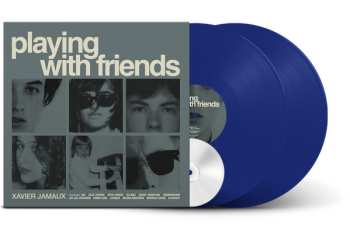 2LP/CD Xavier Jamaux: Playing With Friends CLR | DLX 493846