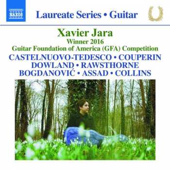 Album Xavier Jara: Guitar Recital