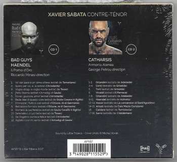2CD Xavier Sabata: Airs Baroques 230640
