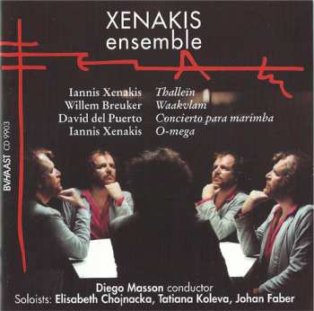 Album Xenakis Ensemble: Xenakis Ensemble