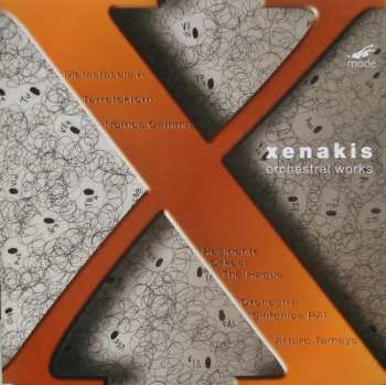 Album Iannis Xenakis: Orchestral Works