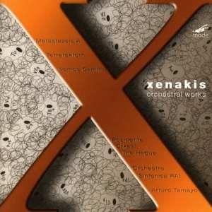 CD Iannis Xenakis: Orchestral Works 531593