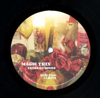 LP Xenia Rubinos: Magic Trix 89226