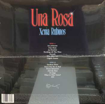 LP Xenia Rubinos: Una Rosa 97614