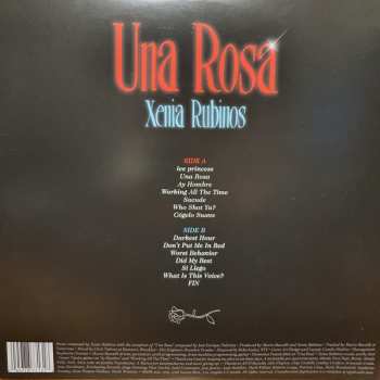 LP Xenia Rubinos: Una Rosa LTD 174709