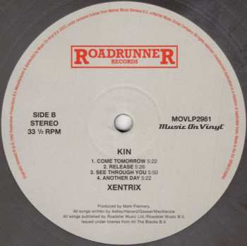 LP Xentrix: Kin LTD | NUM | CLR 382976