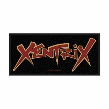 Merch Xentrix: Nášivka Logo Xentrix 