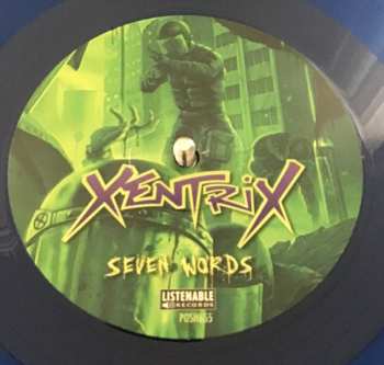 LP Xentrix: Seven Words LTD | CLR 412566