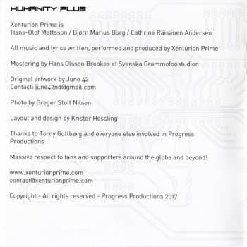 CD Xenturion Prime: Humanity Plus