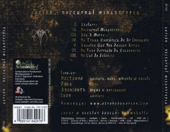 CD Xerión: Nocturnal Misantropia 271283