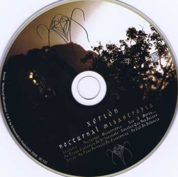 CD Xerión: Nocturnal Misantropia 271283