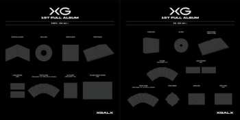 CD XG: Tbd Title/1st Full Album - Regular Version