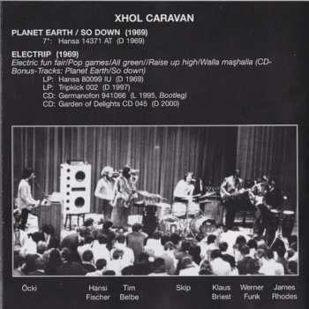 CD Xhol Caravan: Electrip 146342