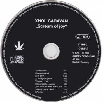 CD Xhol Caravan: Scream Of Joy 300126