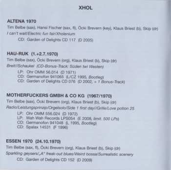 CD Xhol: Essen 1970 273258