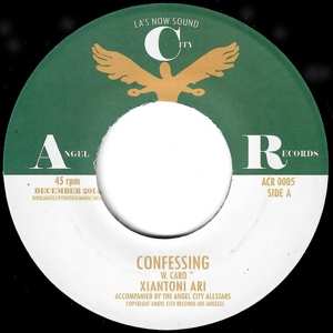 Album Xiantoni Ari: 7-confessing