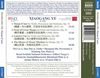 CD Xiaogang Ye: Mount E'mei 335600