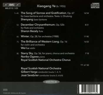 CD Xiaogang Ye: Winter 111152