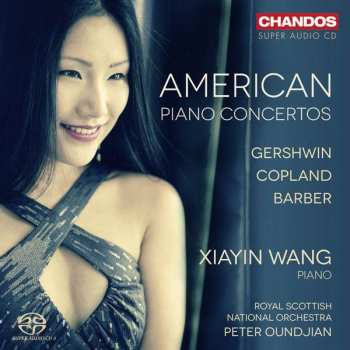Album Xiayin Wang: American Piano Concertos