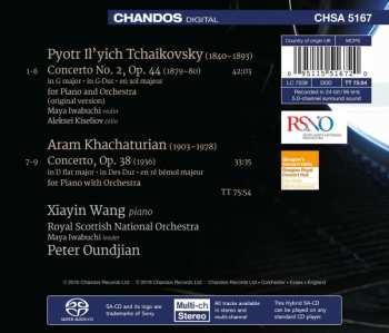 SACD Xiayin Wang: Piano Concerto No. 2 / Piano Concerto 250366
