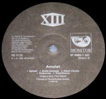 LP XIII. Století: Amulet 390543