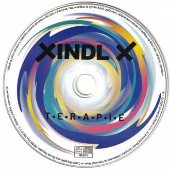 CD Xindl X: T • E • R • A • P • I • E 374501