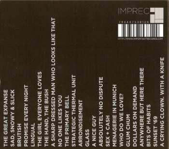 CD Xiu Xiu: Sal Mineo