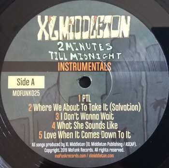 LP XL Middleton: 2 Minutes Till Midnight Instrumentals 127254