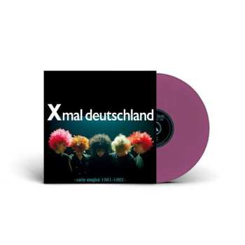 Album Xmal Deutschland: Early Singles 1981-1982