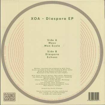 LP XOA: Diaspora EP 441342