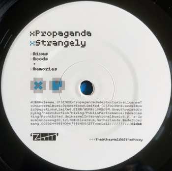 LP xPropaganda: Strangely (Mixes, Moods + Memories) LTD 463304