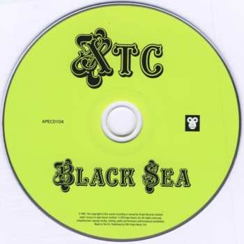 CD XTC: Black Sea 156593