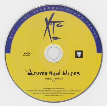 CD/Blu-ray XTC: Drums And Wires 437687