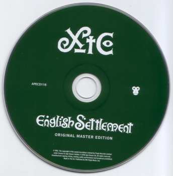CD XTC: English Settlement 120166