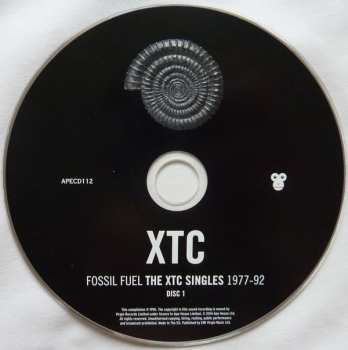2CD XTC: Fossil Fuel - The XTC Singles 1977-92 94734