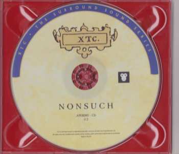 CD/2Blu-ray XTC: Nonsuch 156553